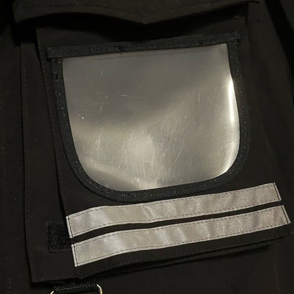 NEW HOLOGRAM TAG CANADA GOOSE SNOW MANTRA SMALL PARKA JACKET BLACK NEW W TAGS - Picture 6 of 16